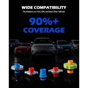 Orion Motor Tech Coolant Funnel Kit 17-Piece Leakproof Set