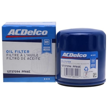 ACDelco GM Original Equipment PF46E Oil Filter - Premium Engine Protection