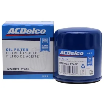 ACDelco GM Original Equipment PF46E Oil Filter - Premium Engine Protection