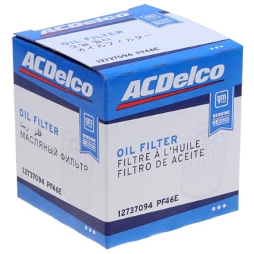 ACDelco PF46E Oil Filter for Optimal Engine Performance