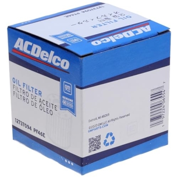 ACDelco PF46E Oil Filter for Optimal Engine Performance