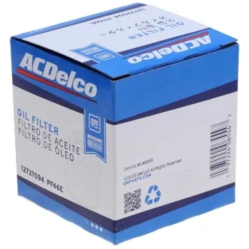 ACDelco PF46E Oil Filter for Optimal Engine Performance