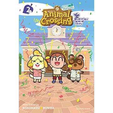 Animal Crossing: New Horizons, Vol. 2: Deserted Island Diary (2) - Explore the Tropics