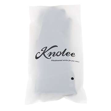 Knolee Women's Screen Gloves Warm Lined Thick Touch Warmer Winter Gloves,Black One Size