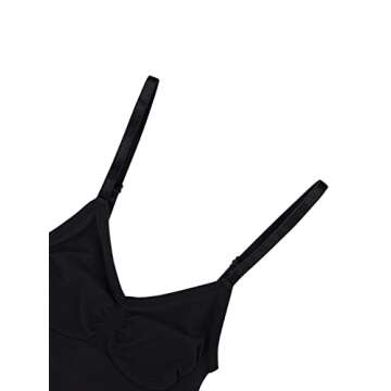 Soo slick Seamless Bodyshaper Bodysuit for Women - Full Body Shapewear, Sculpting Suits Sleeveless Round Neck