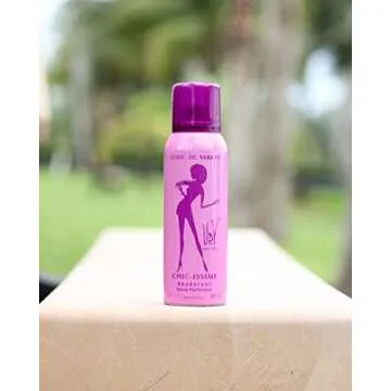 Udv Chic Issime By Ulric De Varens For Women. Set-eau De Parfum 2.5 OZ & Deodorant Spray 4 OZ