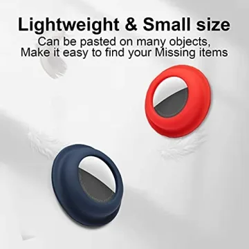 Aimtel AirTag Holder - Reliable Adhesive Mount for Tracking