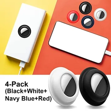 Aimtel AirTag Holder - Reliable Adhesive Mount for Tracking