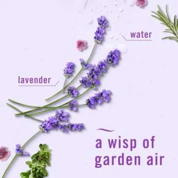 Febreze Small Spaces Air Freshener, Light Lavender, 2 Count