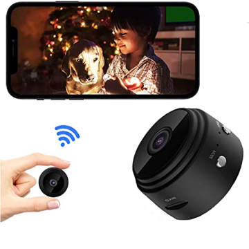 senri Mini Security Camera – 1080P HD WiFi Camera for Baby, Pet, Nanny Monitoring