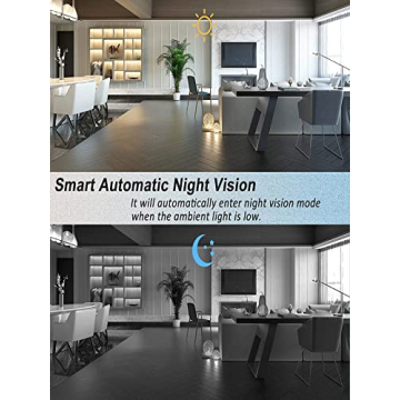 senri Mini Security Camera 1080P HD for Home Monitoring