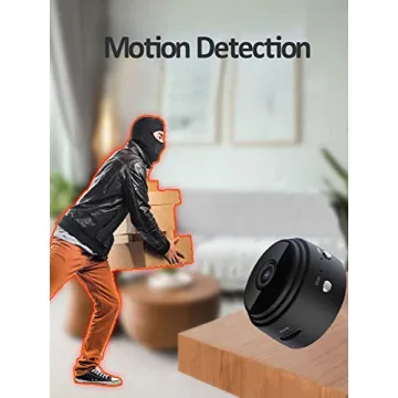 senri Mini Security Camera 1080P HD for Home Monitoring