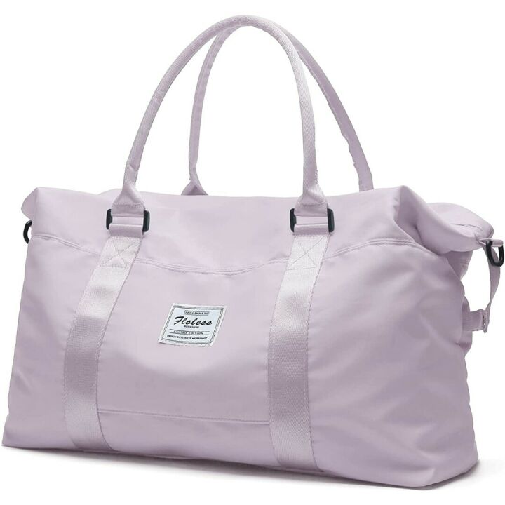 Chic Women's Sports Tote Gym Duffel Bag for Travel