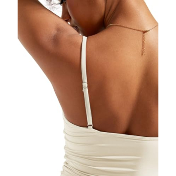 SUUKSESS Deep V Neck Fitted Cami for Fashionable Comfort