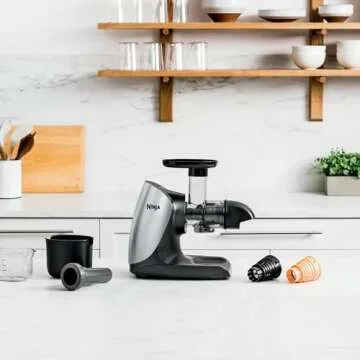 Ninja Cold Press Juicer Pro - Compact Nutrient-Rich Juicer