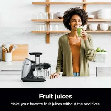 Ninja Cold Press Juicer Pro - Compact Nutrient-Rich Juicer