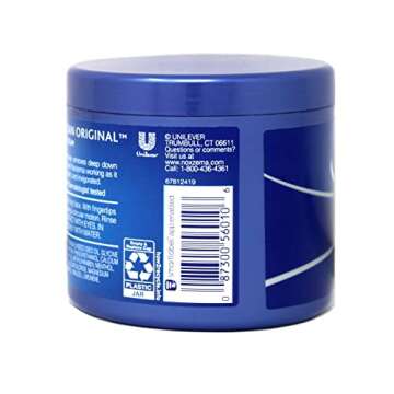 NOXZEMA Deep Cleansing Cream, 12 Ounce (Pack of 2)