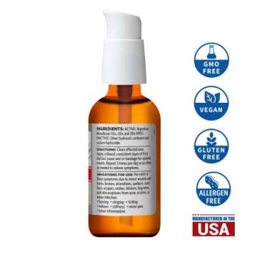 Argentyn 23 Professional Silver First Aid Gel 2oz Pump