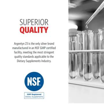 Argentyn 23 Professional Silver First Aid Gel 2oz Pump