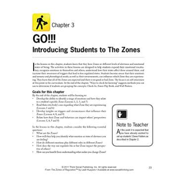 Zones of Regulation