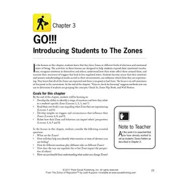 Zones of Regulation