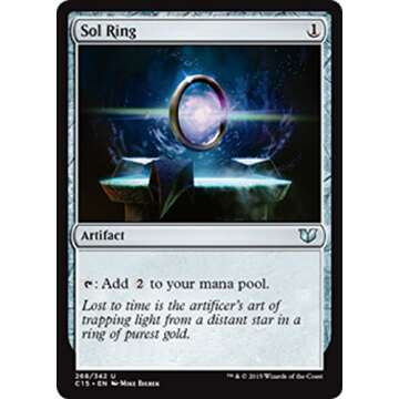 Magic The Gathering - Sol Ring (268/342) - Commander 2015