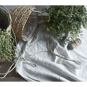 Natural Seagrass Hanging Planter for Indoor Plants