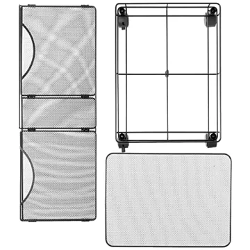 Safco Onyx Desktop Tub File for Letter-Size Files