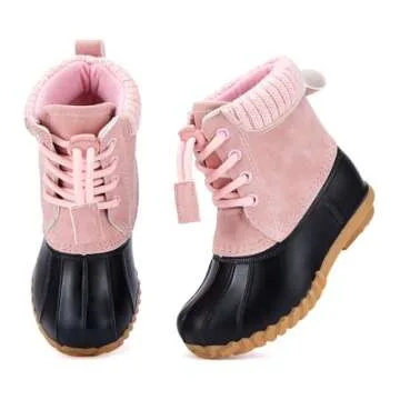 BMCiTYBM Toddler Winter Boots Waterproof Slip Resistant