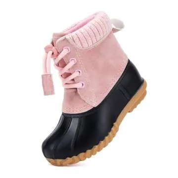 BMCiTYBM Toddler Winter Boots Waterproof Slip Resistant