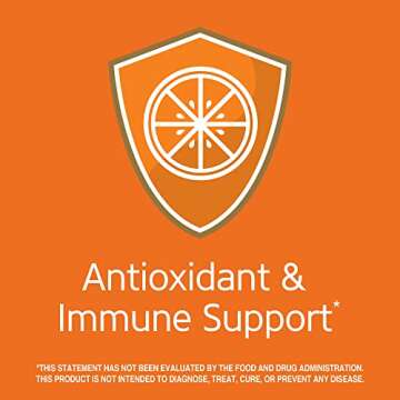 21st Century Vitamin C 500mg Chewables (110 Count), Daily Immune Support Vitamin C Supplement for Wo...