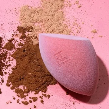 Real Techniques Miracle Powder Sponge 2 Count for a Flawless Finish