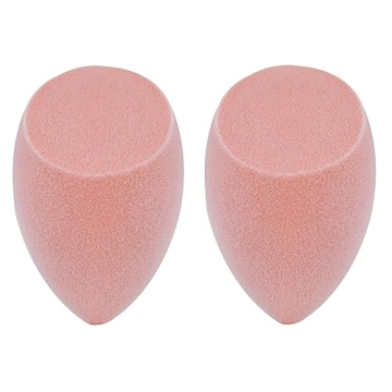 Real Techniques Miracle Powder Sponge 2 Count for a Flawless Finish