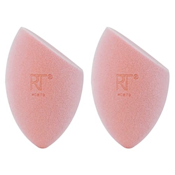 Real Techniques Miracle Powder Sponge 2 Count for a Flawless Finish