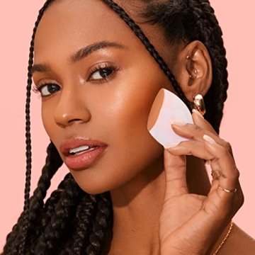 Real Techniques Miracle Powder Sponge 2 Count for a Flawless Finish