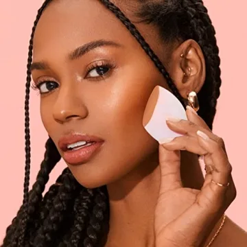 Real Techniques Miracle Powder Sponge 2 Count for a Flawless Finish