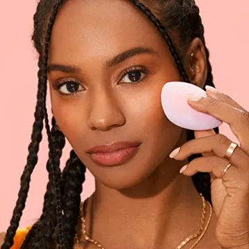 Real Techniques Miracle Powder Sponge 2 Count for a Flawless Finish