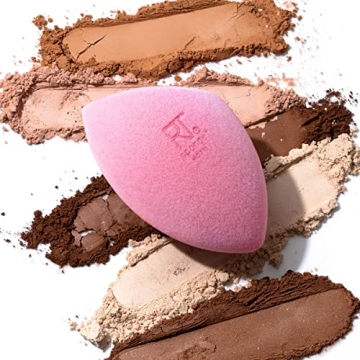 Real Techniques Miracle Powder Sponge 2 Count for a Flawless Finish