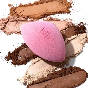 Real Techniques Miracle Powder Sponge 2 Count for a Flawless Finish