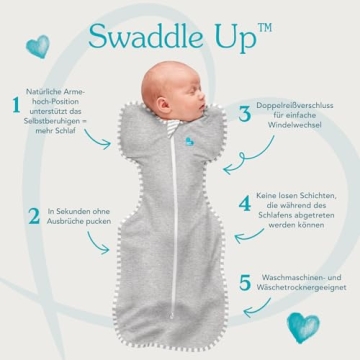 Love to Dream Swaddle UP - Baby Sleep Sack for Better Sleep