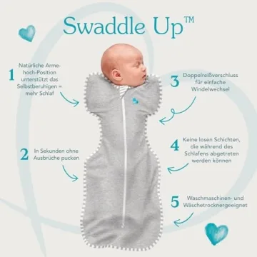 Love to Dream Swaddle UP - Baby Sleep Sack for Better Sleep