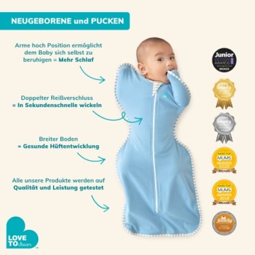 Love to Dream Swaddle UP - Baby Sleep Sack for Better Sleep