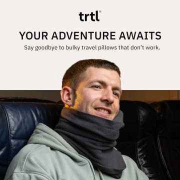 TRTL Travel Pillow - Ultimate Neck Support for Travelers