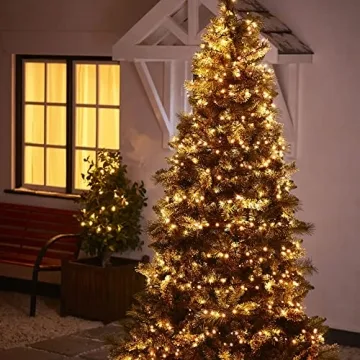 Dazzle Bright Christmas String Lights with 8 Modes