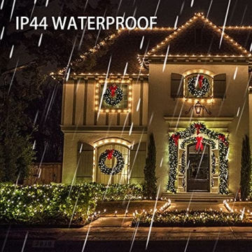 Dazzle Bright Christmas String Lights with 8 Modes