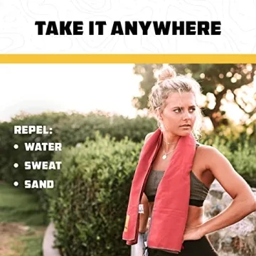 Wise Owl Camping Towel Ultra Soft Quick Dry Microfiber