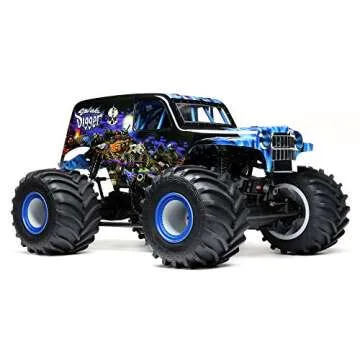 Losi RC Truck LMT 4 Wheel Drive Solid Axle Monster Truck RTR Battery and Charger Not Included Son-uva Digger LOS04021T2