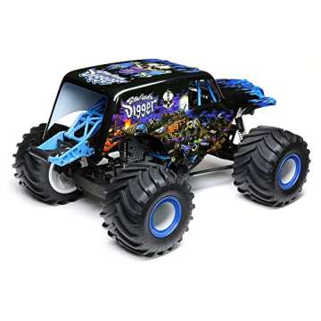 Losi RC Truck LMT 4 Wheel Drive Solid Axle Monster Truck RTR Battery and Charger Not Included Son-uva Digger LOS04021T2