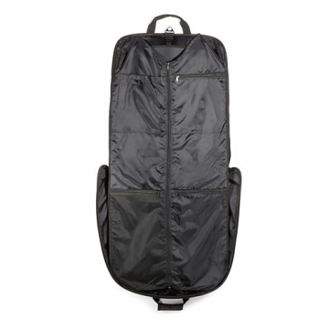 Amazon Basics Premium Travel Garment Bag for Suits & Dresses