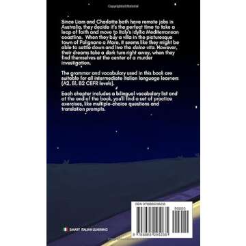 Mediterraneo - A Mystery Short Story in Simple Italian: For Upper-Beginners and Intermediate Learner...